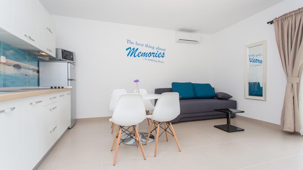 Apartments Memories Башка Экстерьер фото